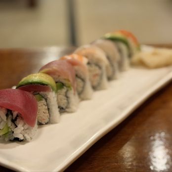 HONDA-YA Tustin - Rainbow Roll - Sushi Bars Near Me - Tustin, California