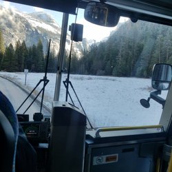 Yosemite Area Regional Transportation System - Lots of snow