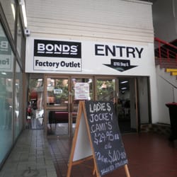 Bonds Factory Outlets