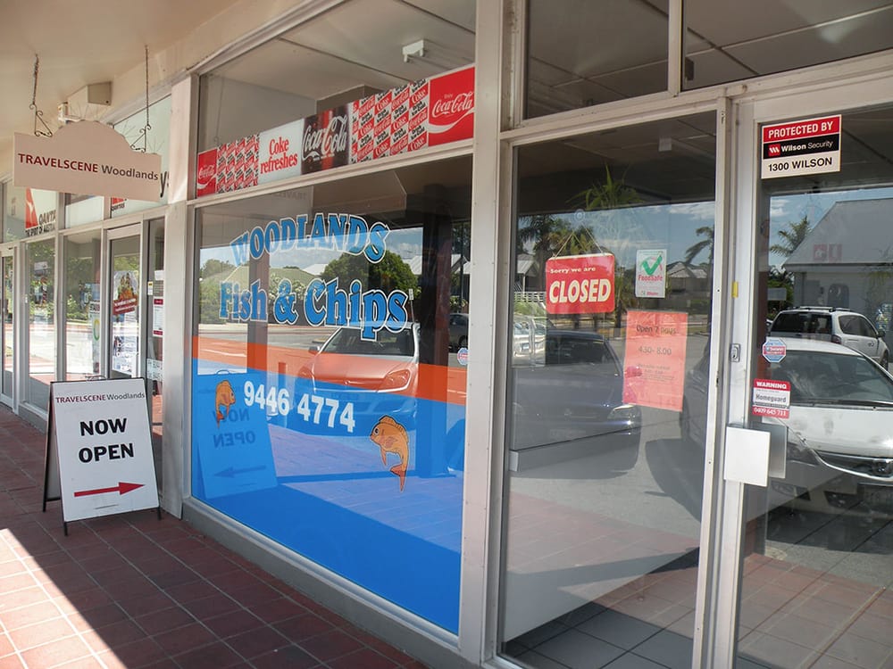 WOODLANDS FISH AND CHIPS Updated September 2024 Cnr of Rosewood and