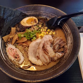 Kyushu Ramen Bar - Black garlic tonkotsu ramen - Ramen Near Me - Columbus, Ohio Kyushu Ramen Bar - Black garlic tonkotsu ramen - Ramen Near Me - Columbus, Ohio