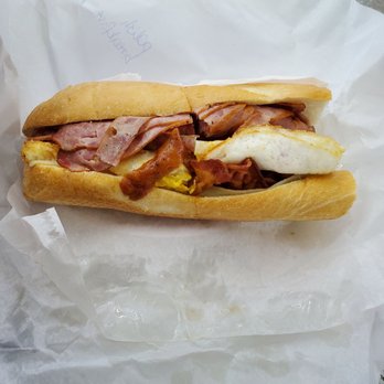 Tom's International Deli - Polish breakfast sandwich - Delis Near Me - Worcester, Massachusetts