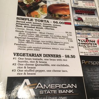 Mi Lupita Restaurant - Menu! - Mexican Near Me - Sioux Center, Iowa Mi Lupita Restaurant - Menu! - Mexican Near Me - Sioux Center, Iowa