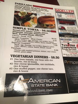 Menu photo 4 Mi Lupita Restaurant Sioux Center, IA Menu photo 4 Mi Lupita Restaurant Sioux Center, IA
