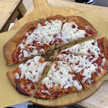 Pizza & Sandwich da Pasquale - Margarita pizza - Pizza Near Me - Rome, RM