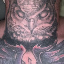 The Ink Galleria - This is the sub par portion of the tattoo I actually wound up with