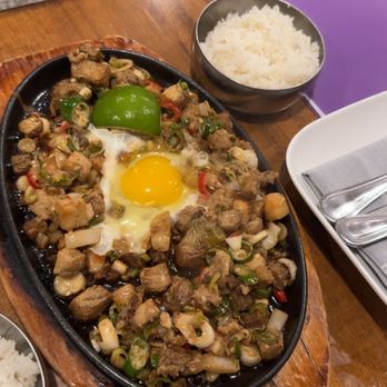 Purple Patch - Pork Sisig - Filipino Near Me - Washington, DC, District of Columbia