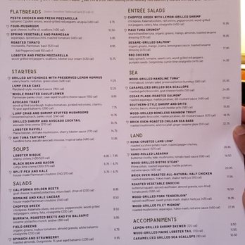 Seasons 52 - Spring Menu - New American Near Me - Altamonte Springs, Florida