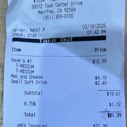 Receipt Receipt