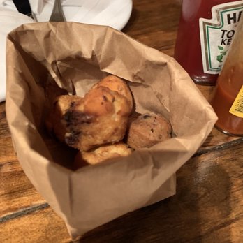 Cask - Blueberry muffins for the table at the beginning - Bars Near Me - New York, New York Cask - Blueberry muffins for the table at the beginning - Bars Near Me - New York, New York