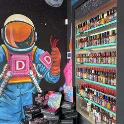 DBH Hot Sauce Store - Great Wall of Hot Sauce