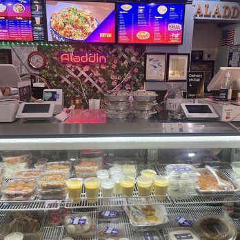 Aladdin Restaurant - Check out area - Bangladeshi Near Me - Arlington, Virginia