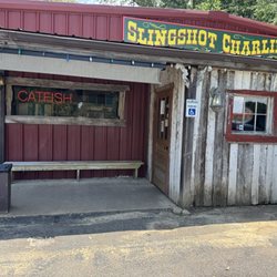 Sling Shot Charlie's - Frontage.