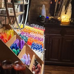 Enchanted Cottage - Candles.. you can make your own candles!  by appt only