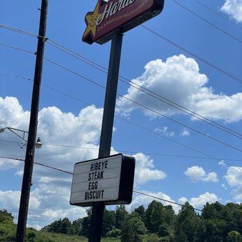 Hardee's - Advertising the new sandwich - Fast Food Near Me - Maynardville, Tennessee Hardee's - Advertising the new sandwich - Fast Food Near Me - Maynardville, Tennessee