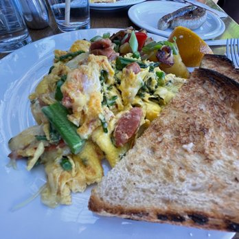 Sam's Log Cabin - Daily Scramble Special - Breakfast & Brunch Near Me - Albany, California
