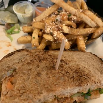 Moo Creamery - Meatloaf sandwich - Burgers Near Me - Bakersfield, California Moo Creamery - Meatloaf sandwich - Burgers Near Me - Bakersfield, California