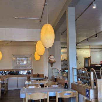Gombei - Inside of the restaurant - Japanese Near Me - San Jose, California