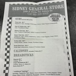 Sidney General Store