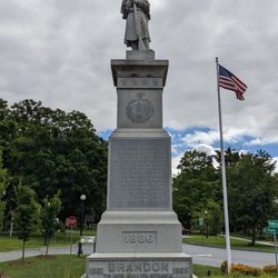 Brandon Civil War Memorial - Brandon Civil War Memorial