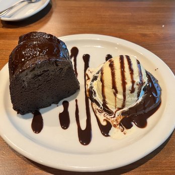 J. Alexander's - Chocolate Cake - New American Near Me - Houston, Texas
