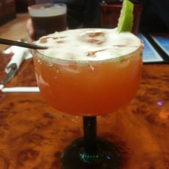Salsa Restaurant - Peach Margarita - Mexican Near Me - Poughkeepsie, New York