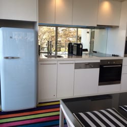 ADGE Apartment Hotel - Kitchen