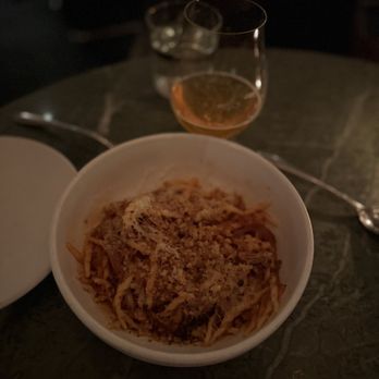 Little Maven - Oxtail Trofie - New American Near Me - New York, New York Little Maven - Oxtail Trofie - New American Near Me - New York, New York
