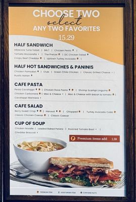 Menu photo 2 Corner Bakery Cafe Huntington Beach, CA