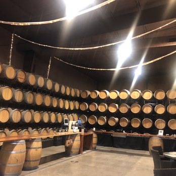 Opolo Vineyards - Tasting in their cellar room - Wineries Near Me - Paso Robles, California Opolo Vineyards - Tasting in their cellar room - Wineries Near Me - Paso Robles, California