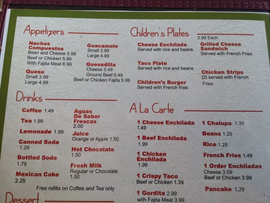 Menu photo 6 The Palms Seguin, TX Menu photo 6 The Palms Seguin, TX