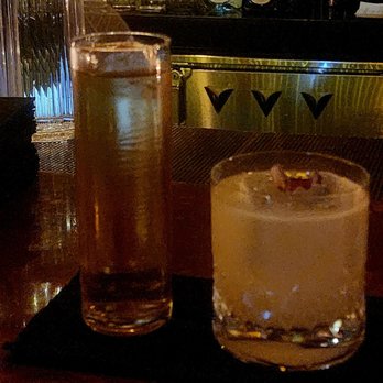 Highball - Osaka Loop- Clarified Milk Punch and Bells of Madonna - Cocktail Bars Near Me - Phoenix, Arizona