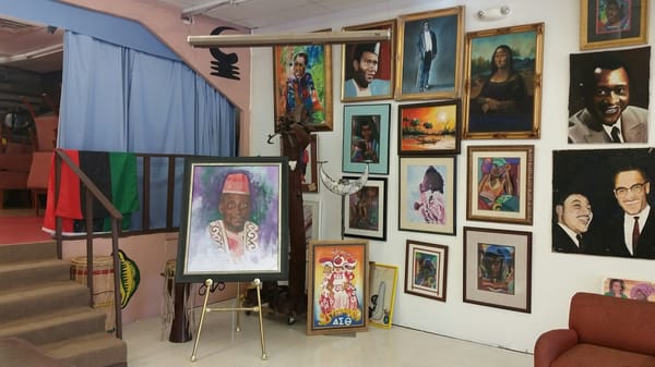 Pan-African Connection Bookstore Art Gallery and Resource Center by null