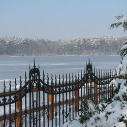 Straussee - Winterromantik 2017 am Straussee.:)