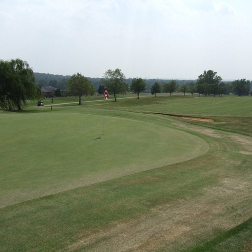 Beech Creek Golf Course - This pic was taken after it has been hot and dry for a while.  Thus the grass is not green and lush as it should be. - Golf Near Me - Sumter, South Carolina