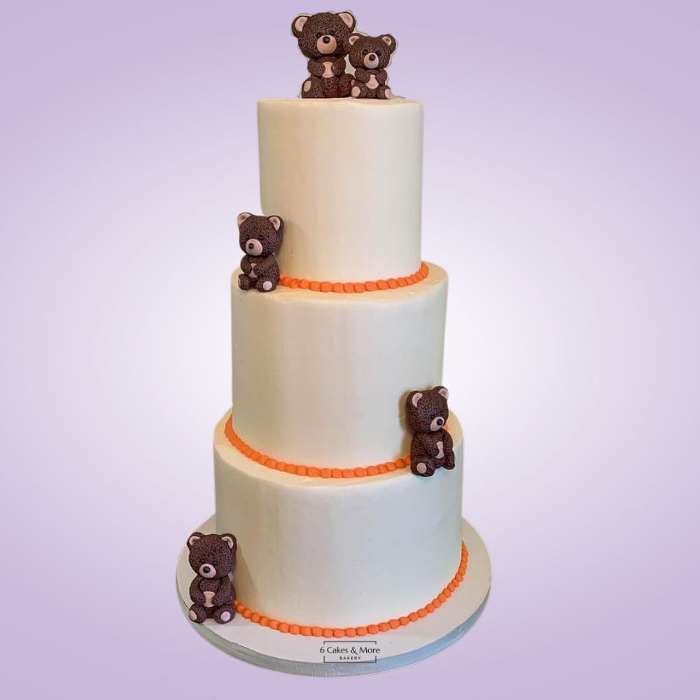 6 Cakes & More Logo