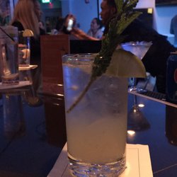 Cafe Carol - Jimi Hendrix's cucumber, lime, mint, gin, simple syrup splashed with ginger ale.... refreshing crisp & delicious
