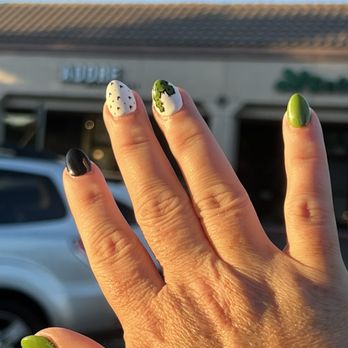 Adore Nail Lounge - Cactus nails! - Nail Salons Near Me - Livermore, California Adore Nail Lounge - Cactus nails! - Nail Salons Near Me - Livermore, California