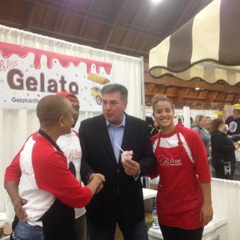 Mississauga Vegfest - Minister Charles Sousa speaks with one of the vendors, a vegan gelato dessert shop - Festivals Near Me - Mississauga, Ontario Mississauga Vegfest - Minister Charles Sousa speaks with one of the vendors, a vegan gelato dessert shop - Festivals Near Me - Mississauga, Ontario