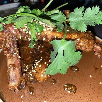 Published on Main - We chose duck wings cause it's very diff and the flavor was diff but just way too peppery. - Tapas/Small Plates Near Me - Vancouver, British Columbia