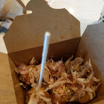 T4 Davis - Takoyaki 6 pieces - Bubble Tea Near Me - Davis, California