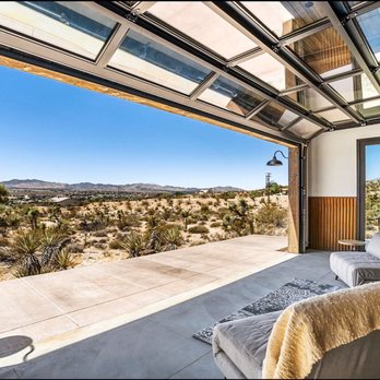 Precision Garage Doors And Gates - Wow 20 x 8 opening, Look at that huge view!!! - Garage Door Services Near Me - Yucca Valley, California Precision Garage Doors And Gates - Wow 20 x 8 opening, Look at that huge view!!! - Garage Door Services Near Me - Yucca Valley, California