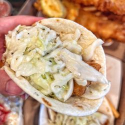 Big Fish - Fish tacos