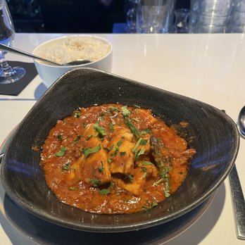 Lehja - Tandoori Seabass Kadhai - Indian Near Me - Richmond, Virginia Lehja - Tandoori Seabass Kadhai - Indian Near Me - Richmond, Virginia