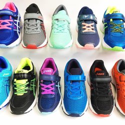 Athletic Shoe Factory - Variety of Kids Asics!
