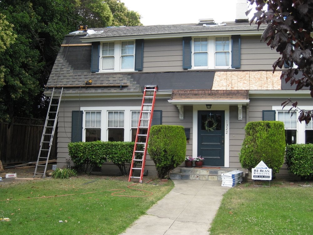 Slide of RJ Bean Roofing