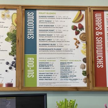 Tropical Smoothie Cafe - Juice Bars & Smoothies Near Me - Vernon Hills, Illinois Tropical Smoothie Cafe - Juice Bars & Smoothies Near Me - Vernon Hills, Illinois