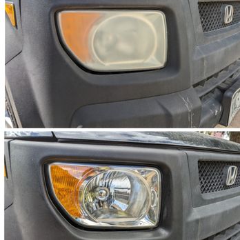 Rinse & Repeat Detailing - Headlight Restoration - Auto Detailing Near Me - Littleton, Colorado