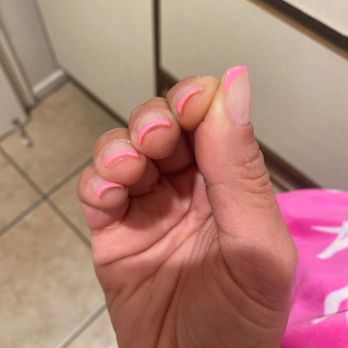 Naild It London - How thick they look on some areas - Nail Salons Near Me - Glendale, California
