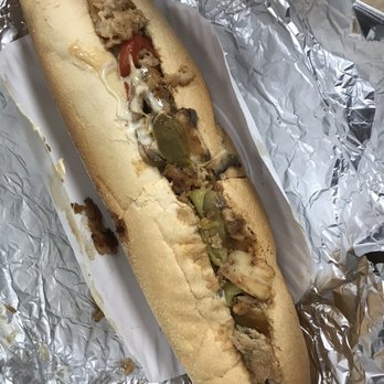 Bella Italia - Chicken cheesesteak with the works - Pizza Near Me - Ardmore, Pennsylvania